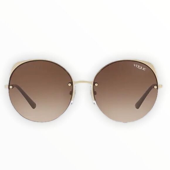 VOGUE EYEWEAR SUNGLASSES  IN BROWN GRADIENT - Picture 2 of 5